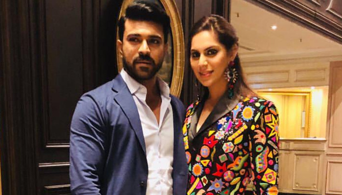 Upasana Promoting Ram Charan Films In Twitter