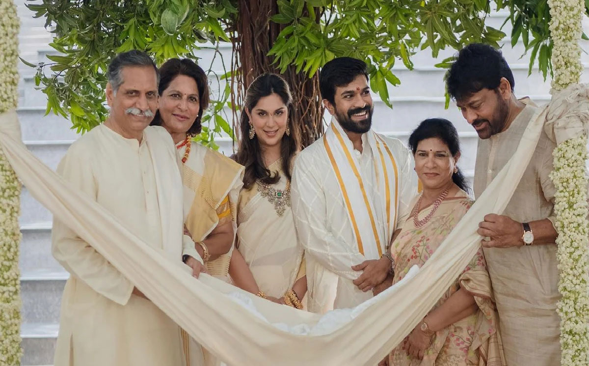Upasana shares her mom reaction on Klin Kaara