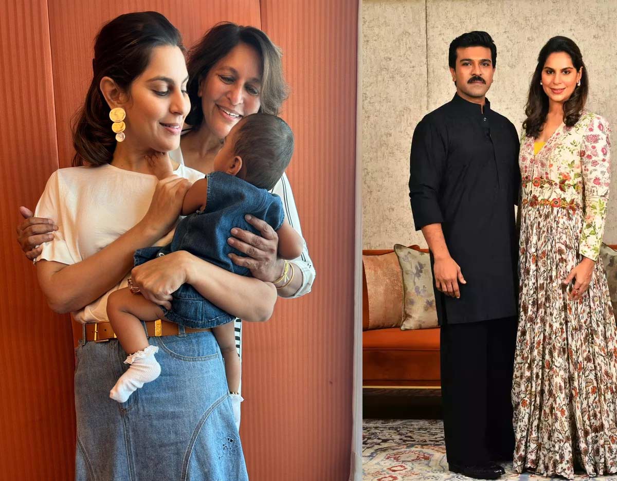 Upasana shares Ram Charan kind heart