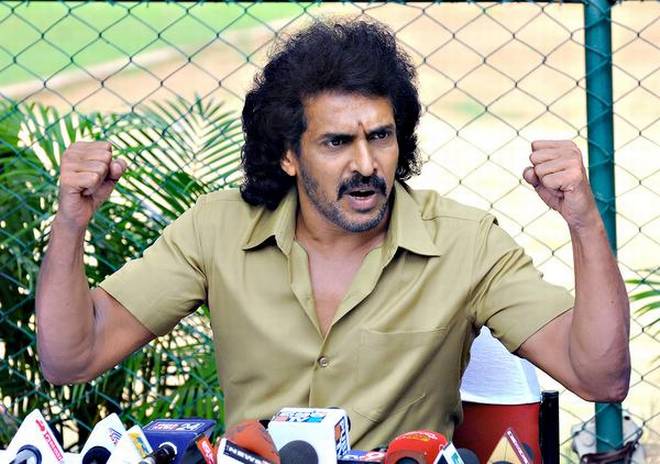 Upendra Launches His New Political Party | cinejosh.com