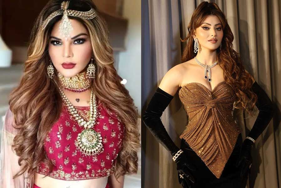 Urvashi Rautela comparisions