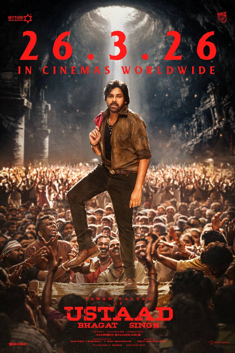 Ustaad Bhagat Singh A Power Packed Entertainment Experience On March 26