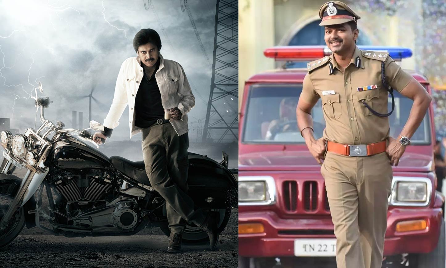 The only difference between Ustaad Bhagat Singh and Theri | cinejosh.com