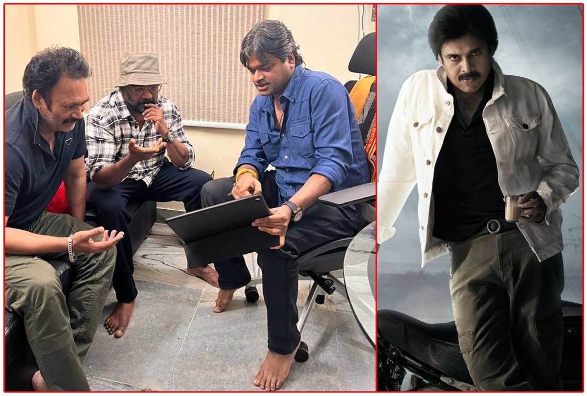 Pawan Kalyan's crazy project which has just completed a schedule