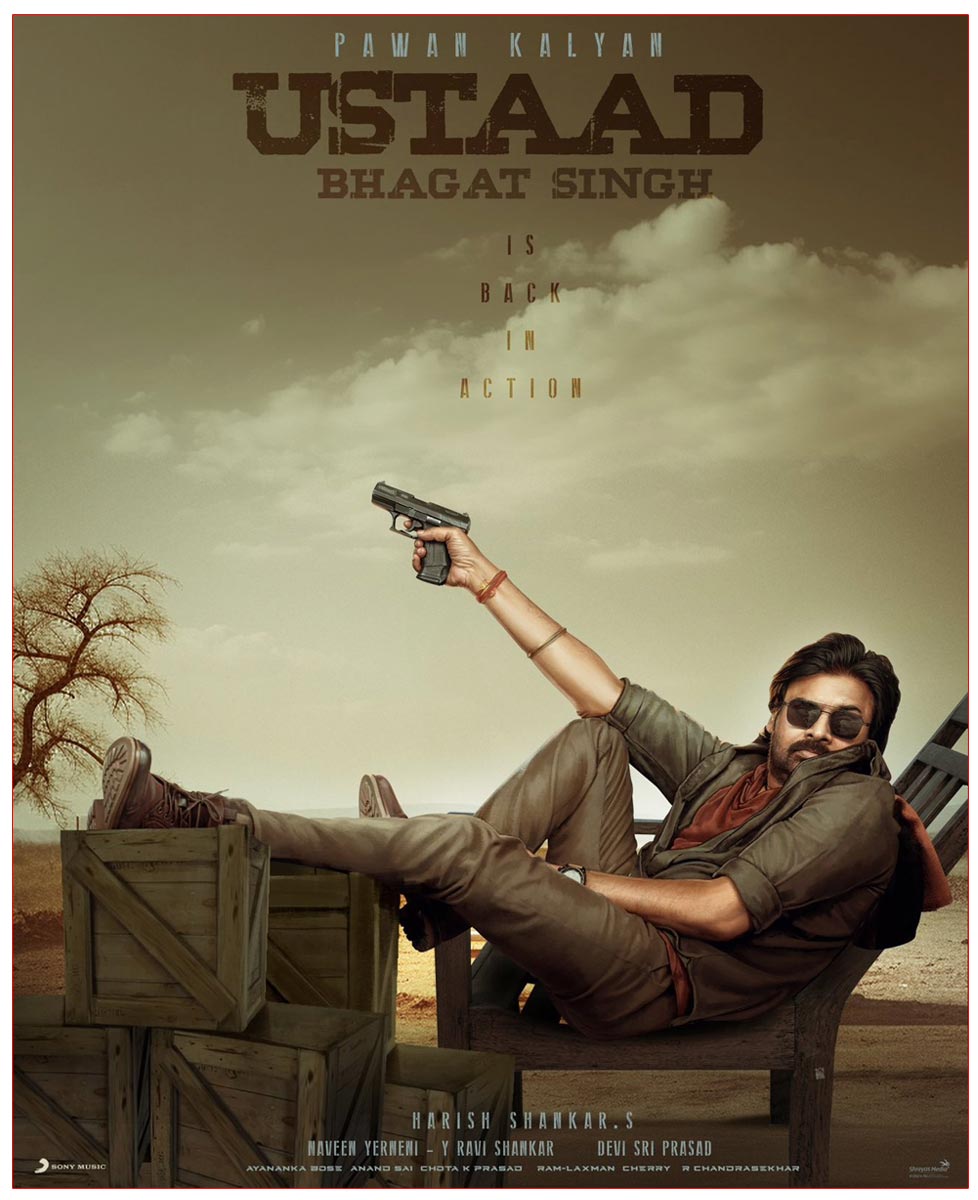Ustaad Bhagat Singh shooting is set to kick off today