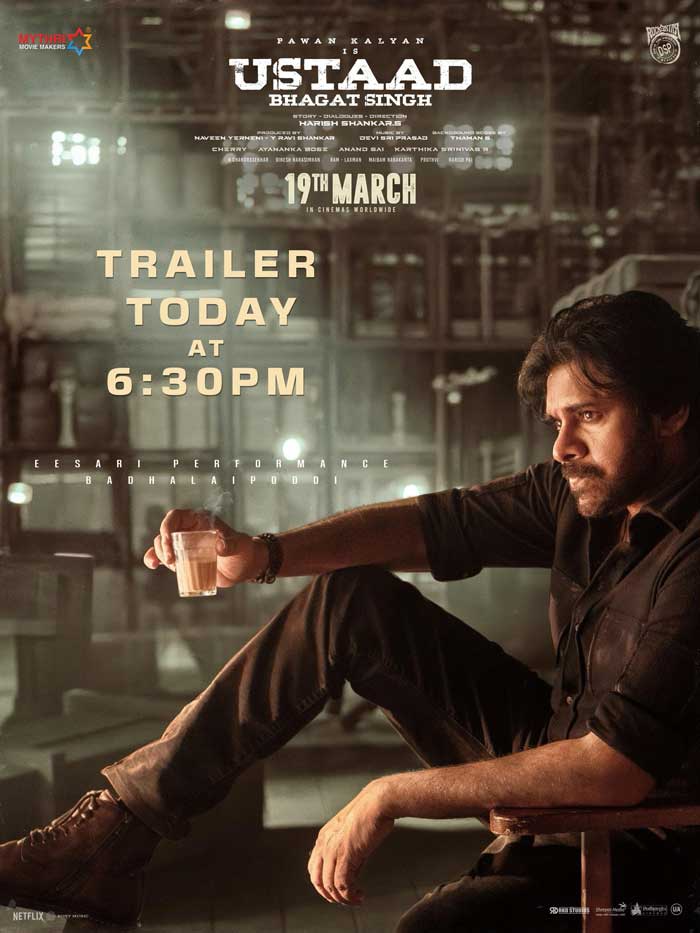 Ustaad Bhagat Singh trailer