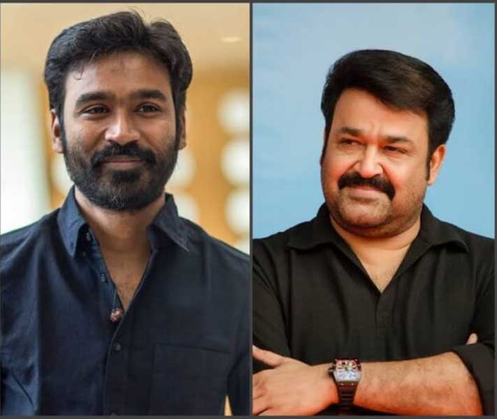 UV creations with Dhanush and Mohan Lal