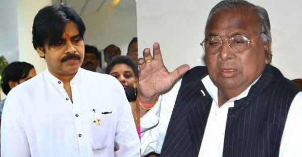 V Hanumantha Rao Sensational Comments on Pawan Kalyan