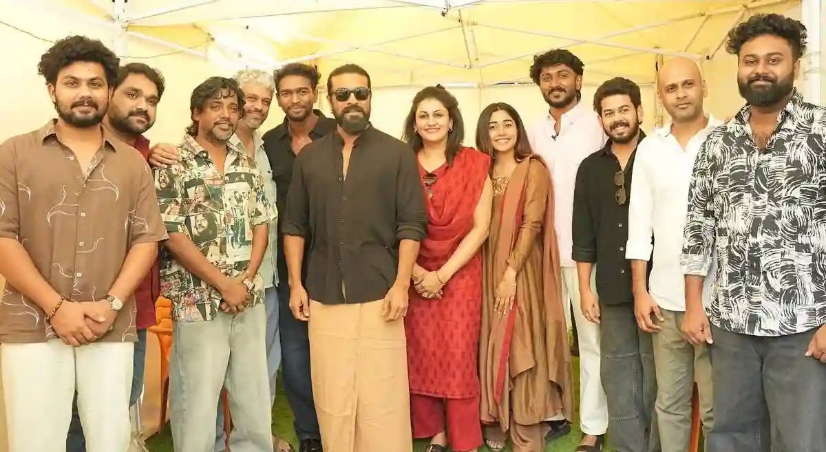 Vaazha 2 enters Peddi 