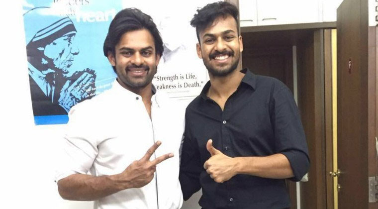 Vaishnav Tej's Debut Film Launch Soon