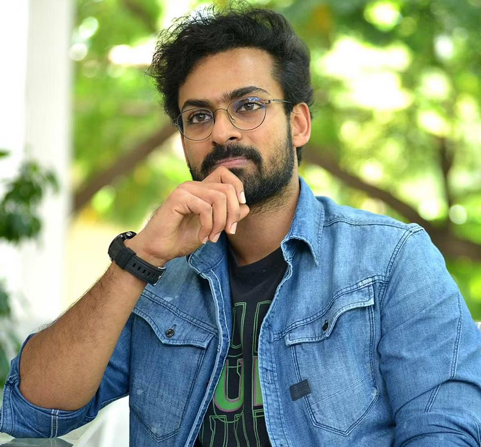 Vaishnav Tej with a female director