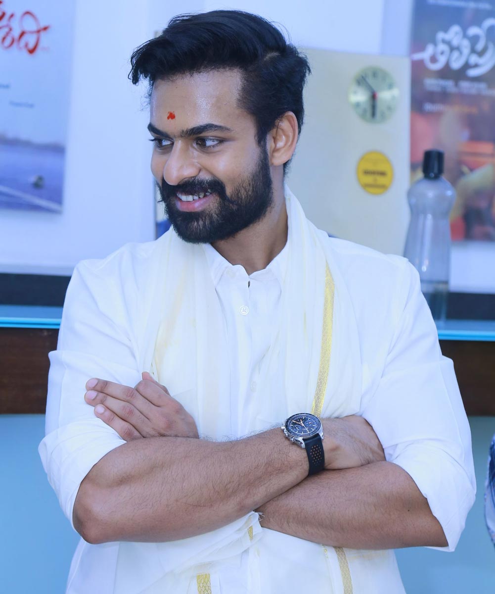 Vaishnav Tej