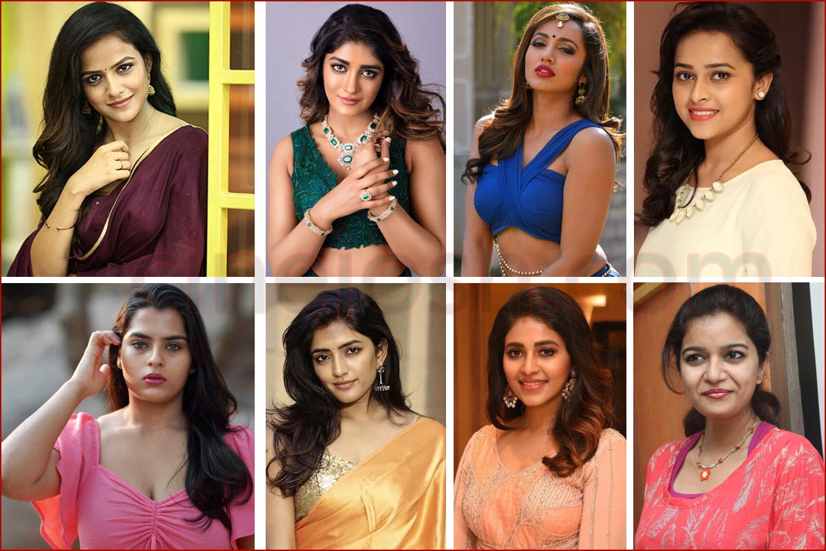Vaishnavi-Kavya-Anjali-Sri Divya-Swathi-Dimple Hayathi-Eesha Rebba-Tejaswi