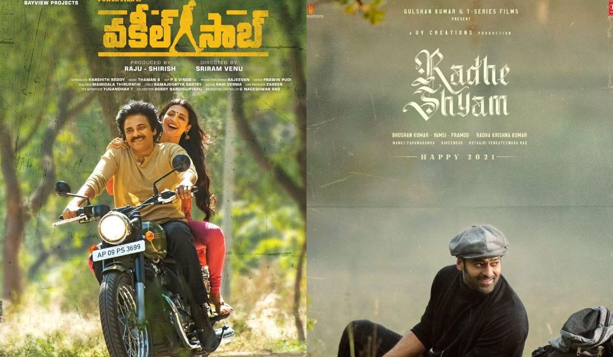 Vakeel Saab Budget Less Hype More, Radheshyam?