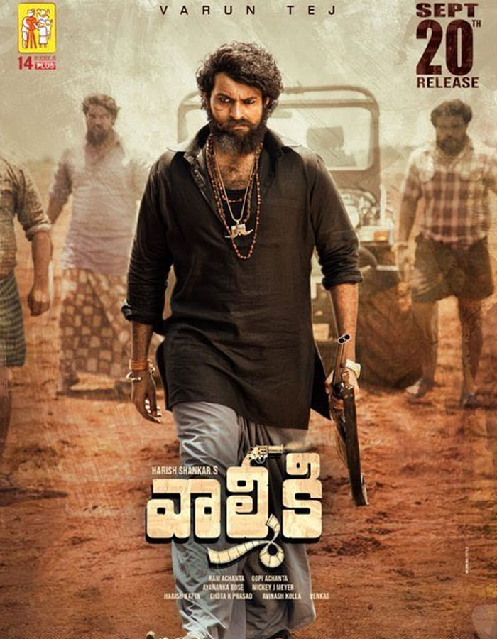 Valmiki New Release Date Poster Released
