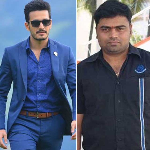 Vamsi Pydipally Teams up with Akhil?