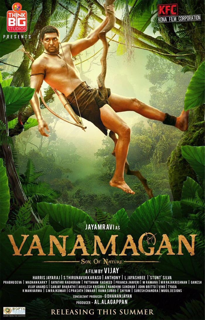 Vanamagan First Look