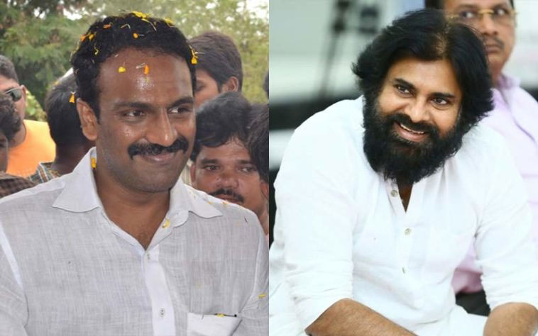 Vangaveeti Radha Meets Pawan Kalyan