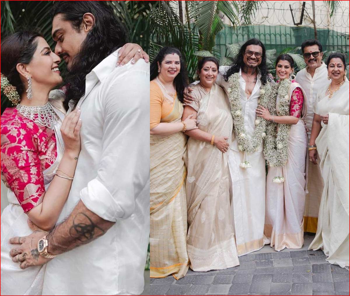 Varalakshmi Sarathkumar engaged