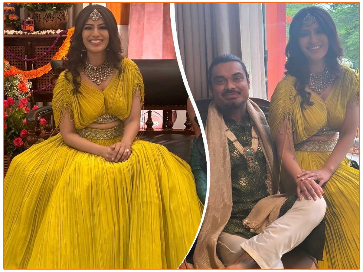 Varalakshmi Sarathkumar wedding celebrations underway