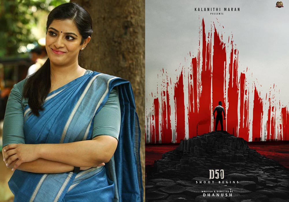Varalaxmi  started shooting for D 50