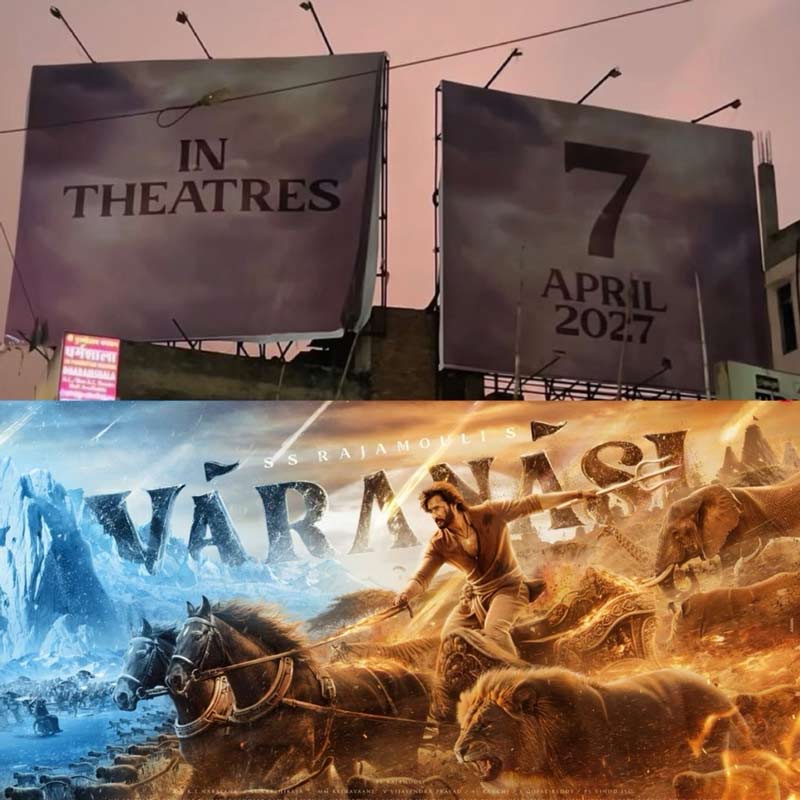Varanasi Makers Teases With Release Date Announcement