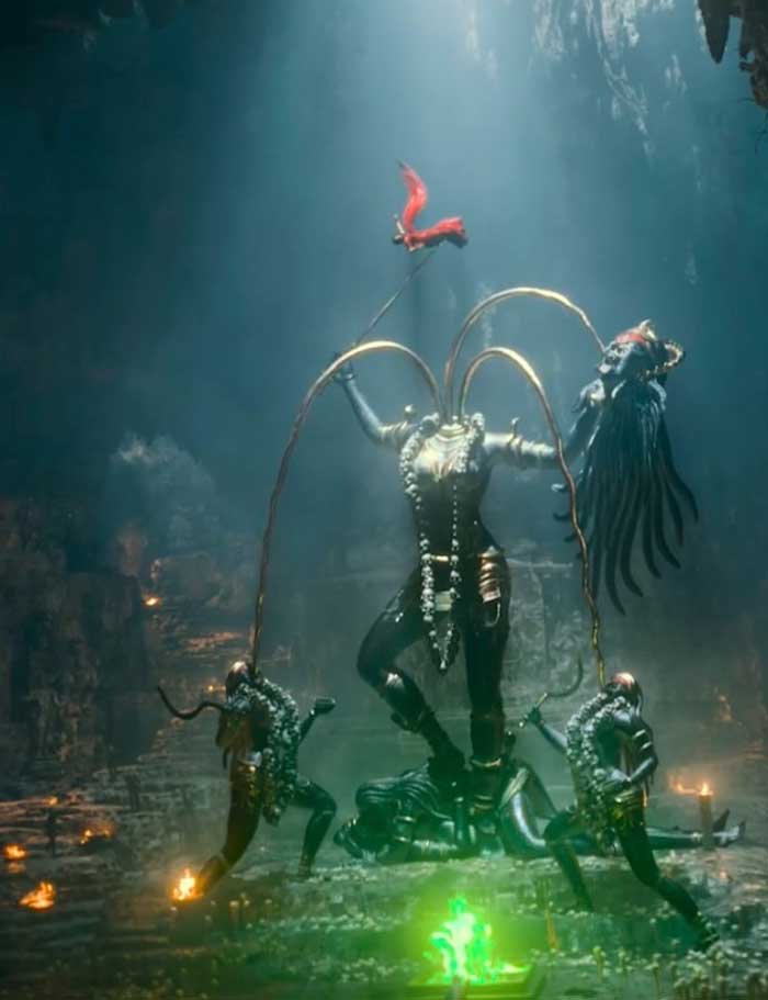 Varanasi powerful Goddess