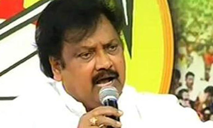 Varla Ramaiah Disappointed with Chandrababu