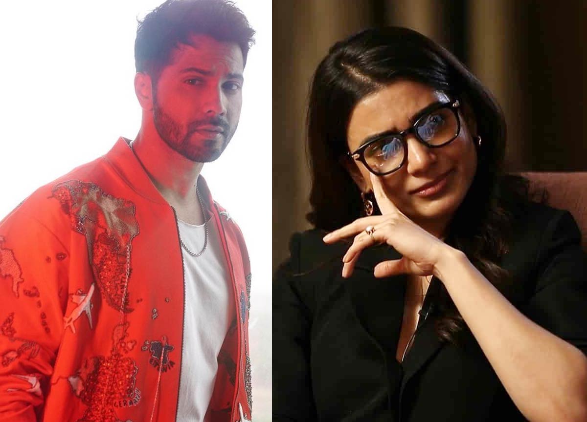 Varun Dhawan after Samantha diagnosed with a rare disease