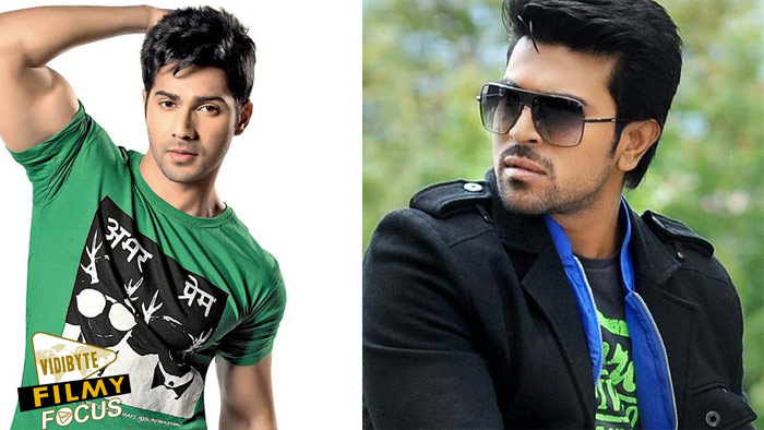 Varun Dhawan and Ram Charan