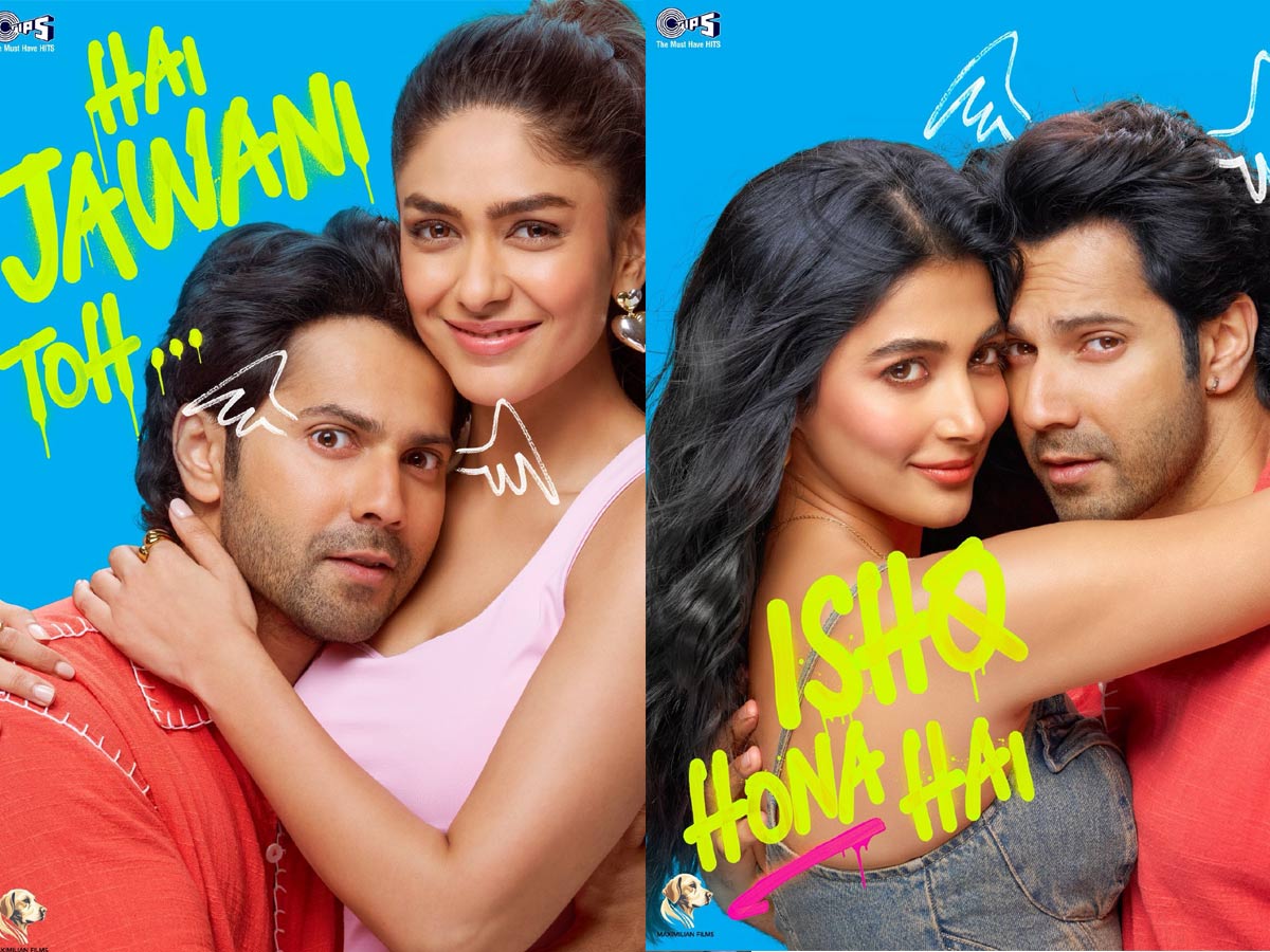 Varun Dhawan to romance Pooja and Mrunal 