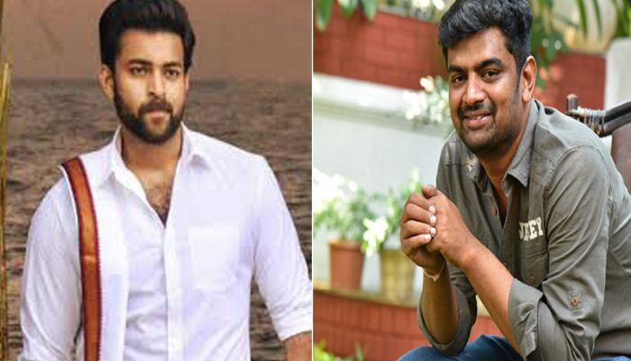 Varun Tej And Gowtham Tinnanuri 