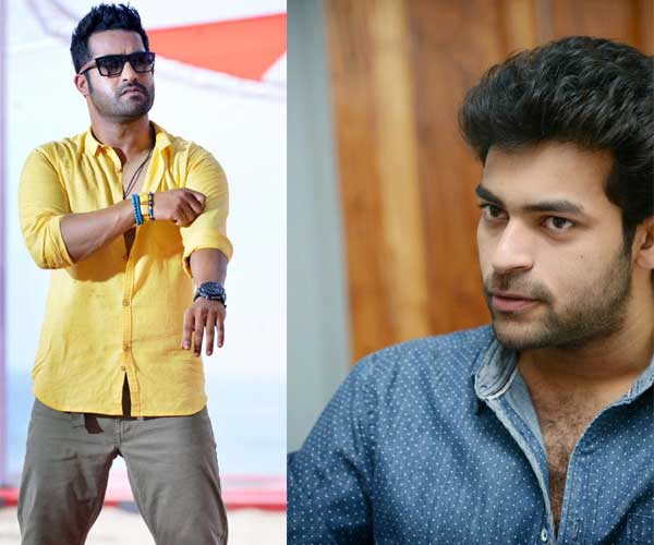 Varun Tej and NTR Are Intelligent Students