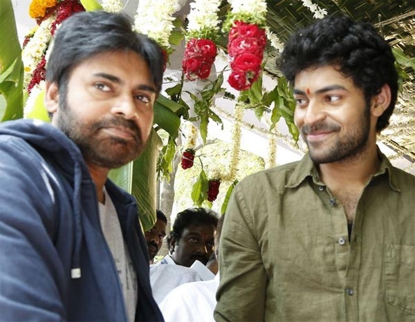 Varun Tej And Pawan Kalyan