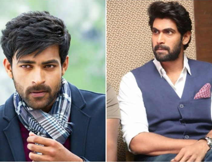 Varun Tej and Rana in Adavi Ramudu