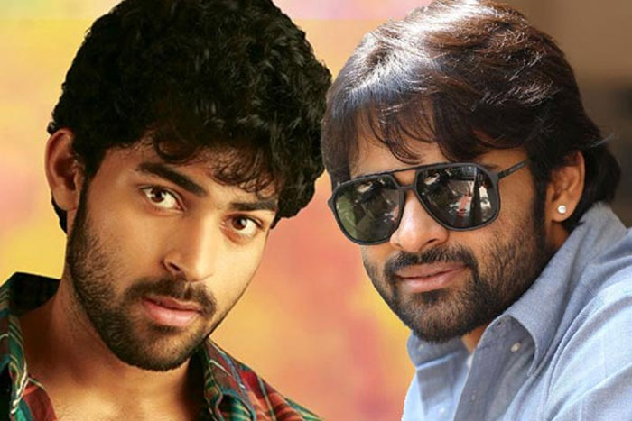 Varun Tej and Sai Dharam Tej