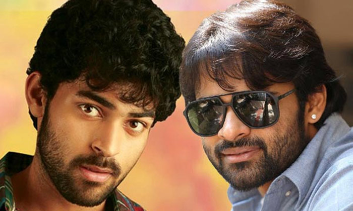 Varun Tej and Sai Dharam Tej