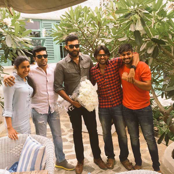 Varun Tej's Birthday Celebrations