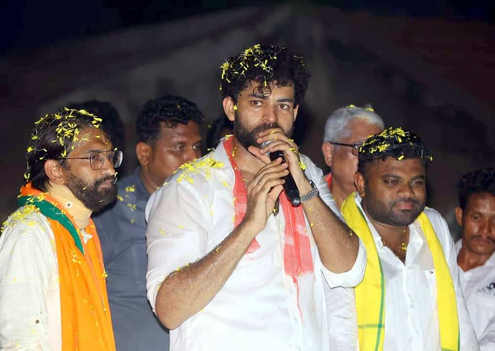 Varun Tej-campaigns