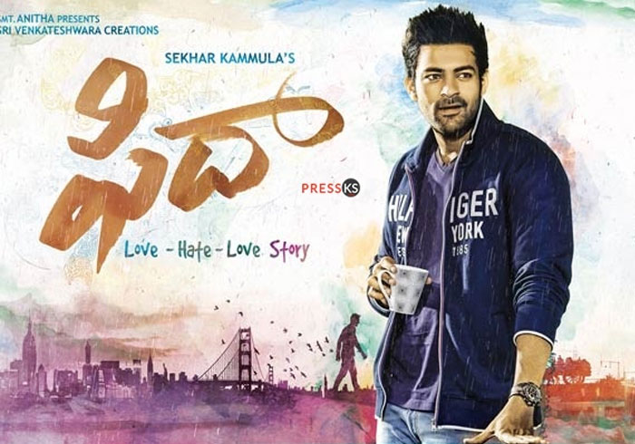 Varun Tej's Fidaa Crosses a Milestone in RTC X Roads