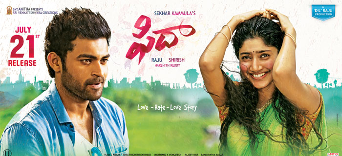 Varun Tej's Fidaa Strong Day Two Run