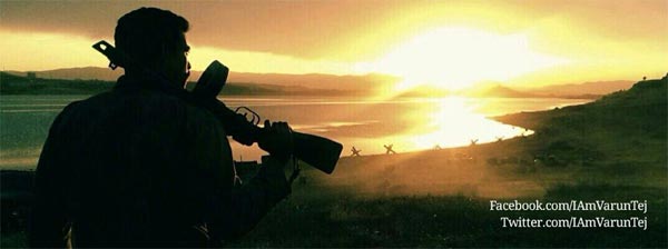 Varun Tej First Look From 'Kanche'