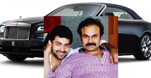 Varun Tej's Gift to His Dad