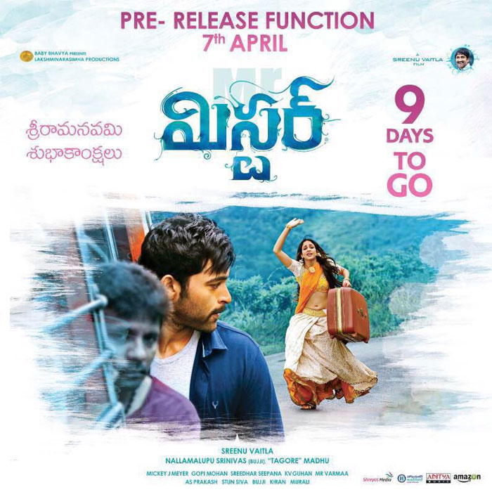 Varun Tej in Mister