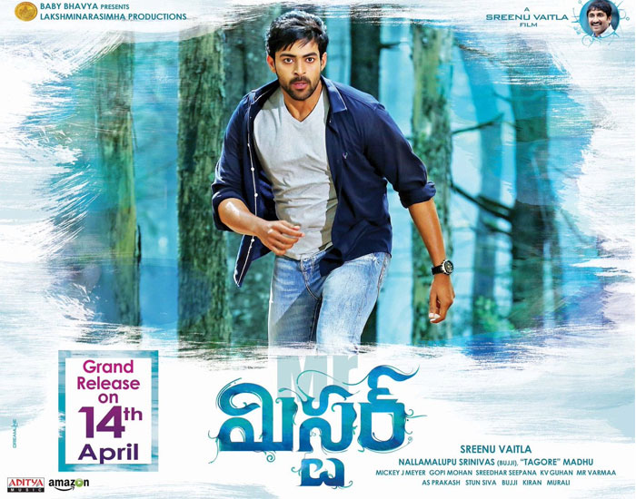 Varun Tej in Mister