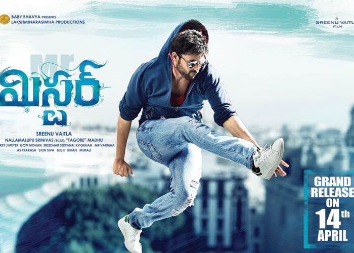 Varun Tej in Mister