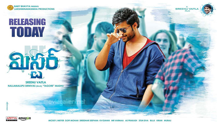 Varun Tej in Mister