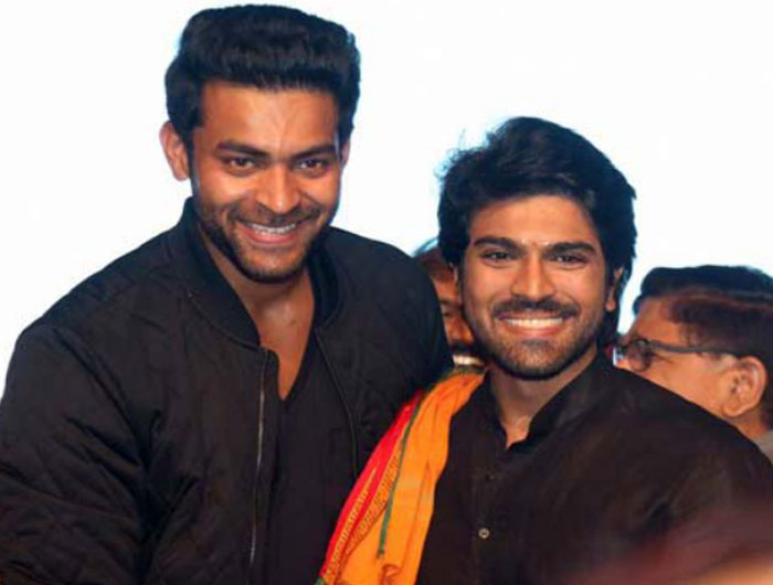 Varun Tej in Ram Charan's Production House?