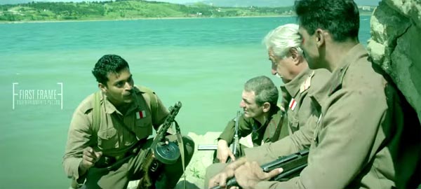 Varun Tej Kanche Trailer Is Rocking 