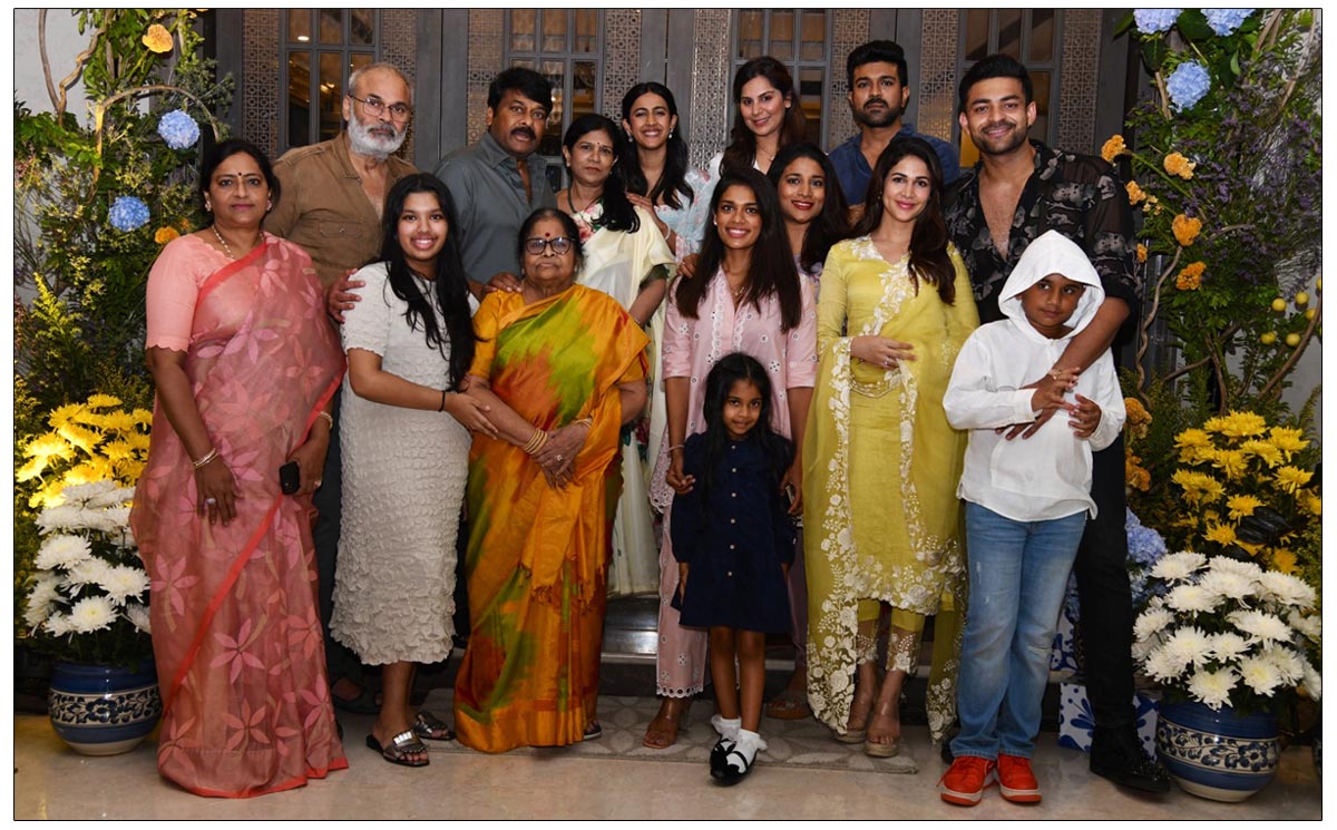 Varun Tej - Lavanya pre-wedding celebrations start